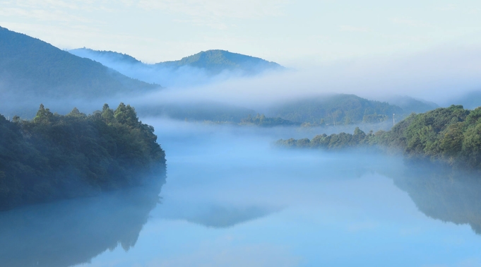 【2食付・湖畔懐石】物部川の湖畔で過ごす贅沢なひと時。夕食は土佐あかうしに舌鼓（客室露天）